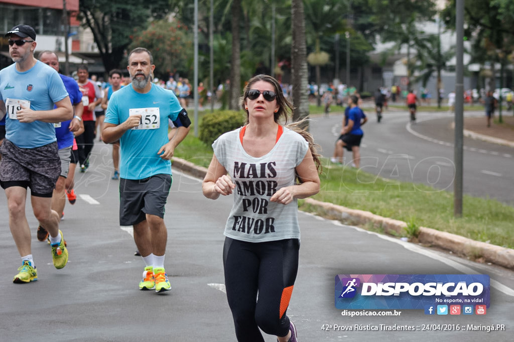 42ª Prova Rústica Tiradentes