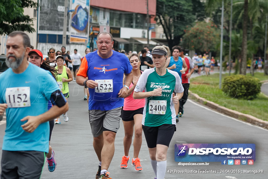 42ª Prova Rústica Tiradentes