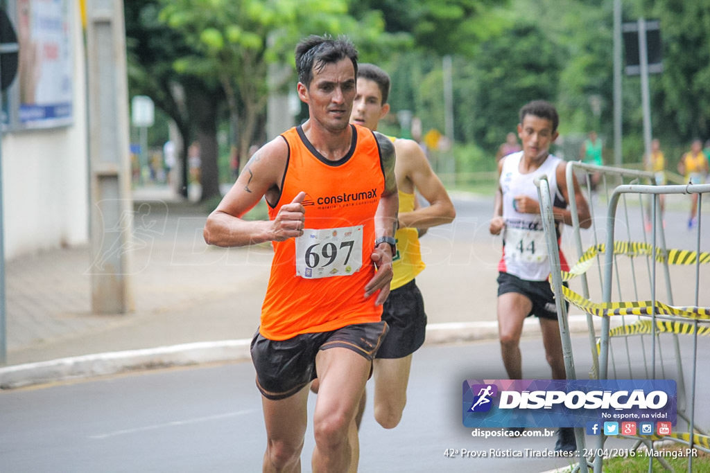 42ª Prova Rústica Tiradentes