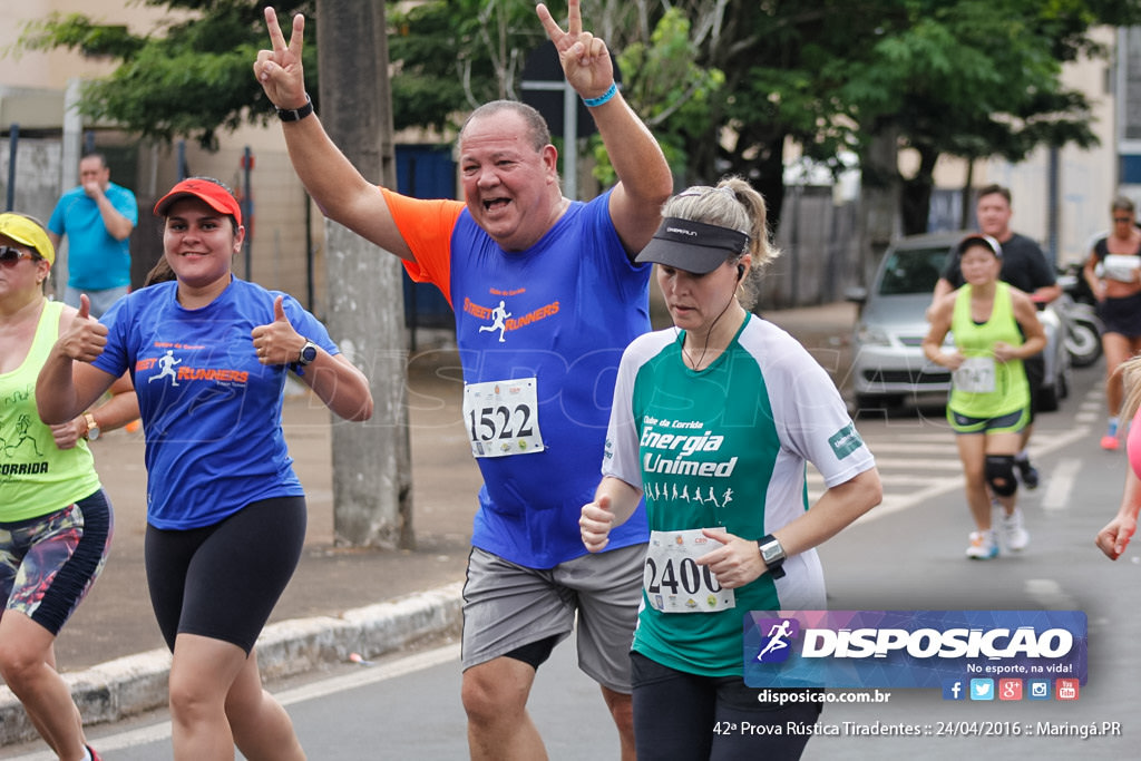 42ª Prova Rústica Tiradentes