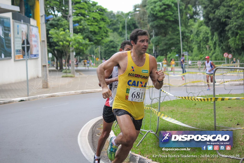 42ª Prova Rústica Tiradentes