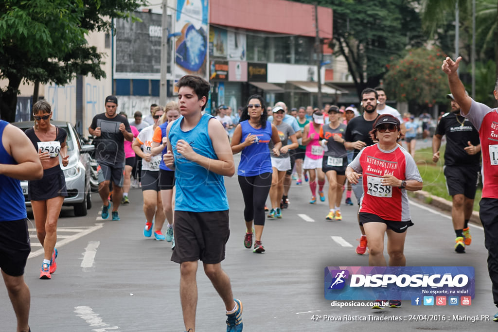 42ª Prova Rústica Tiradentes