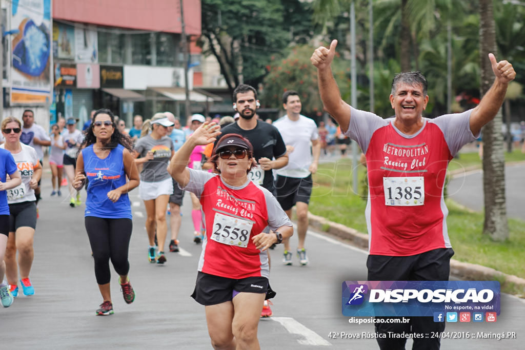 42ª Prova Rústica Tiradentes