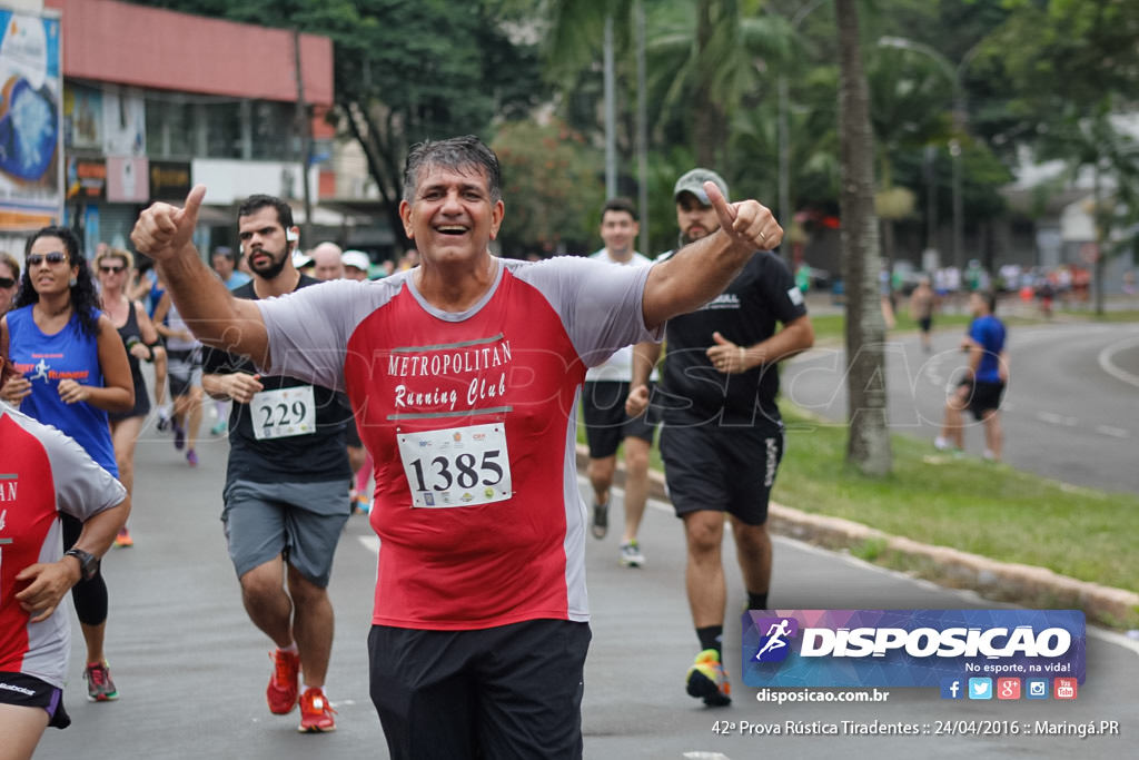 42ª Prova Rústica Tiradentes