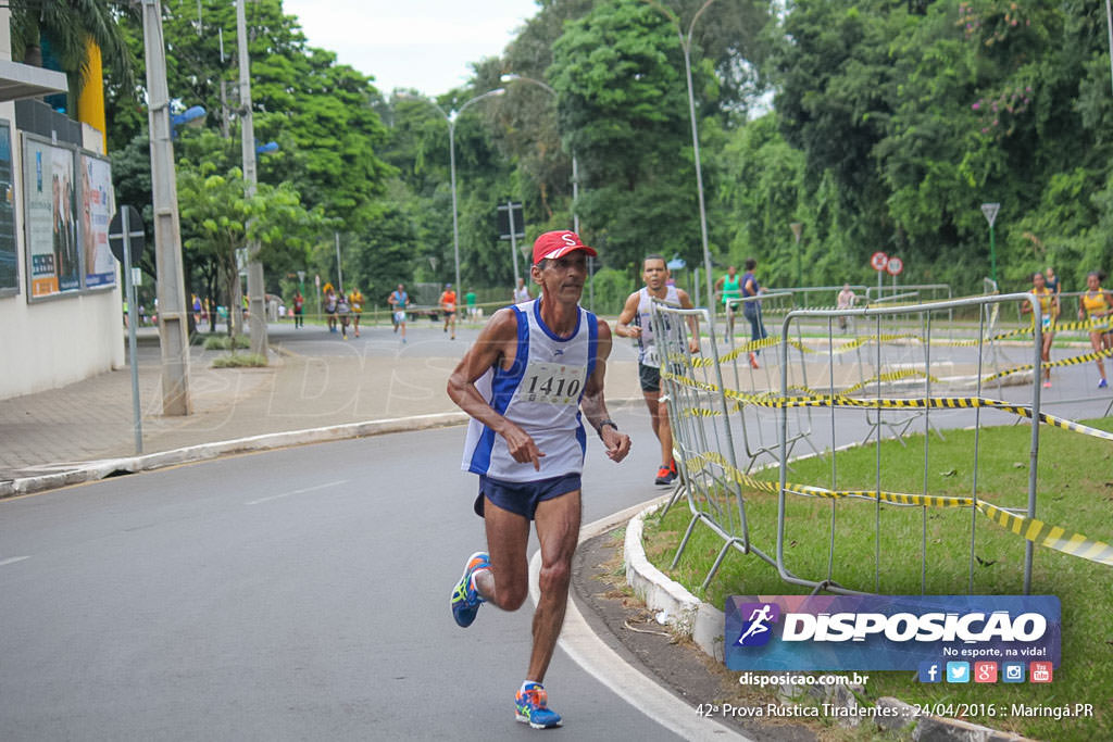 42ª Prova Rústica Tiradentes