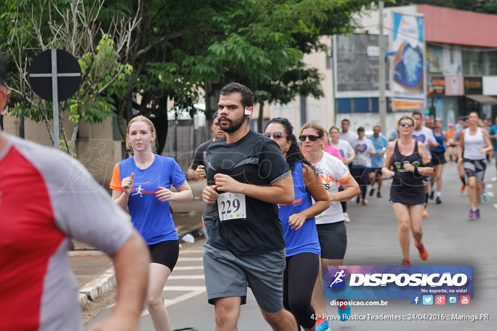 42ª Prova Rústica Tiradentes