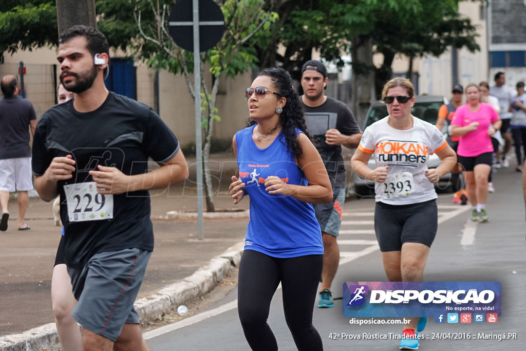 42ª Prova Rústica Tiradentes