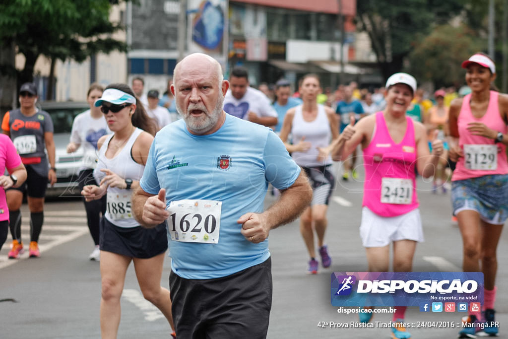 42ª Prova Rústica Tiradentes