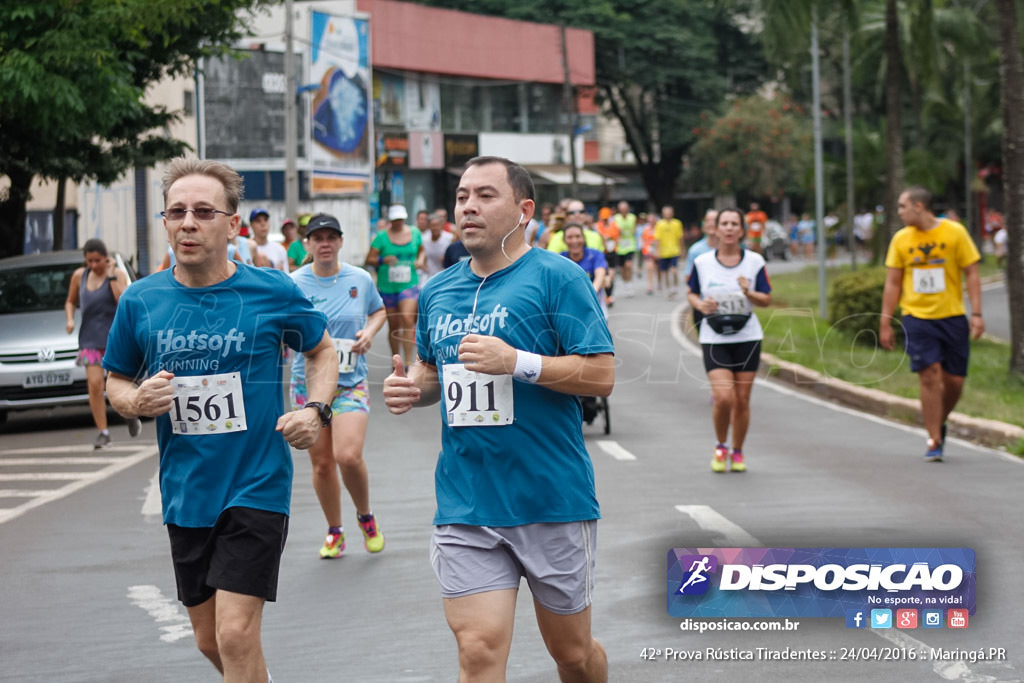 42ª Prova Rústica Tiradentes