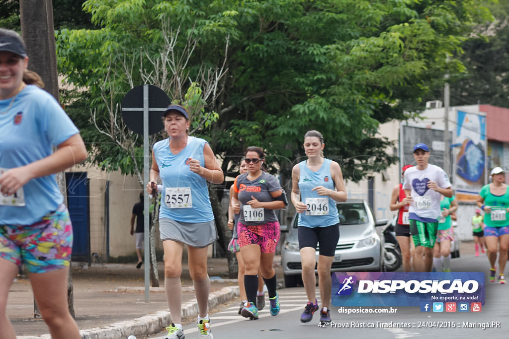 42ª Prova Rústica Tiradentes