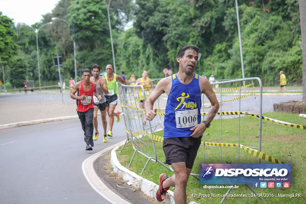 42ª Prova Rústica Tiradentes