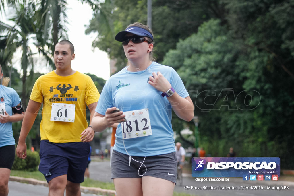 42ª Prova Rústica Tiradentes