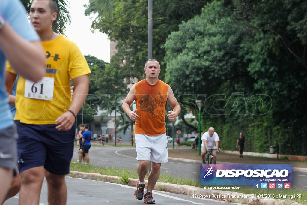 42ª Prova Rústica Tiradentes