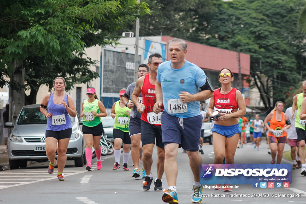 42ª Prova Rústica Tiradentes