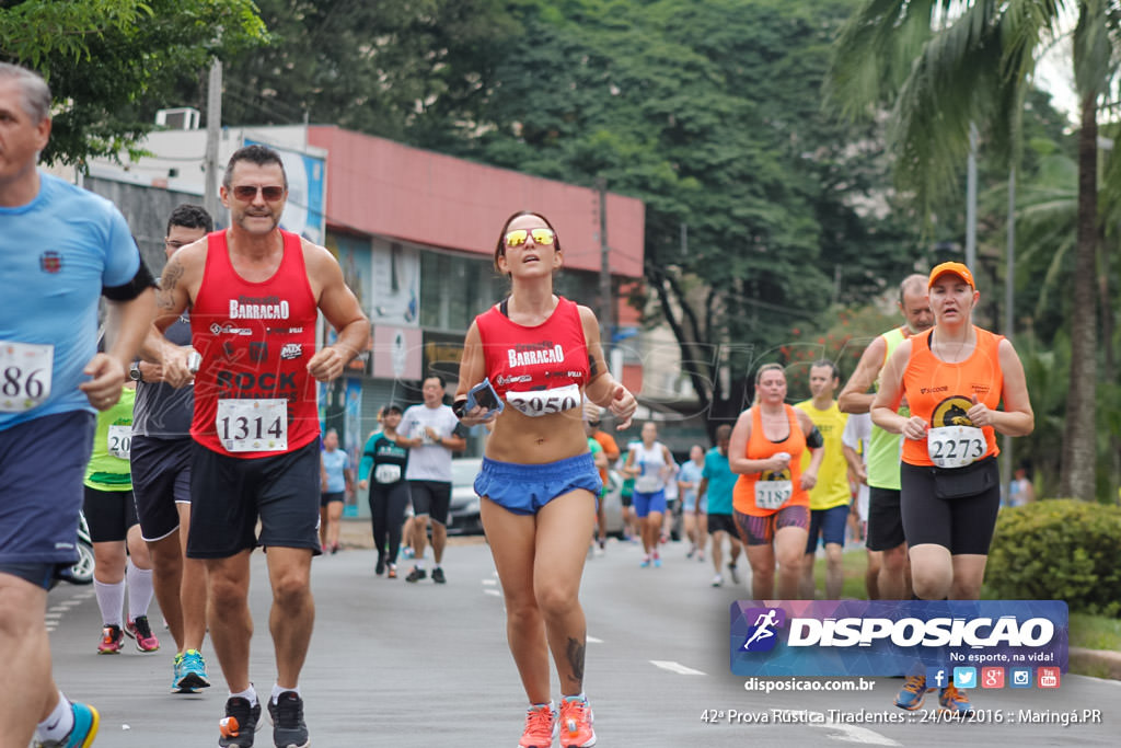 42ª Prova Rústica Tiradentes