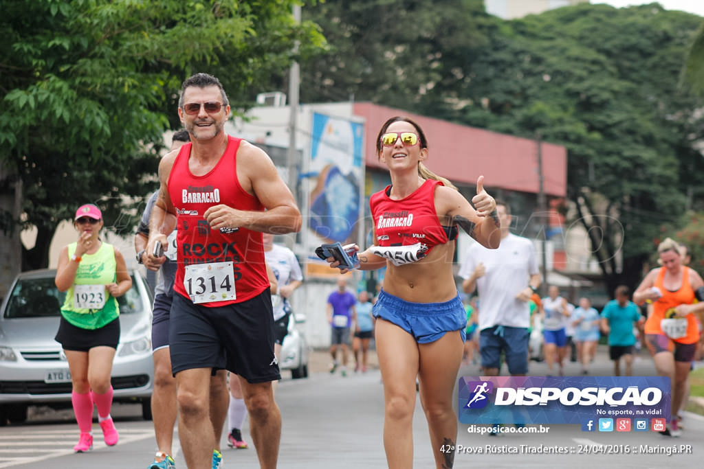 42ª Prova Rústica Tiradentes