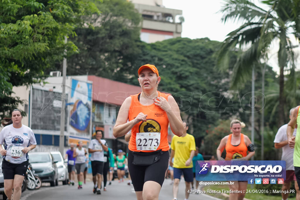 42ª Prova Rústica Tiradentes