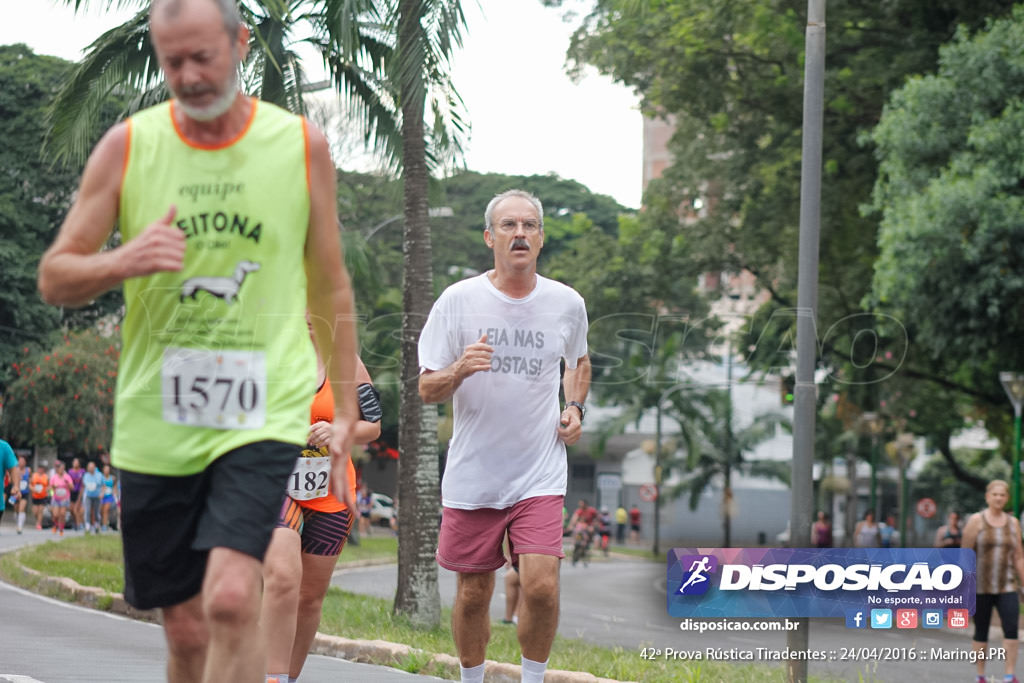 42ª Prova Rústica Tiradentes