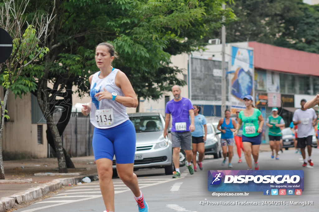 42ª Prova Rústica Tiradentes