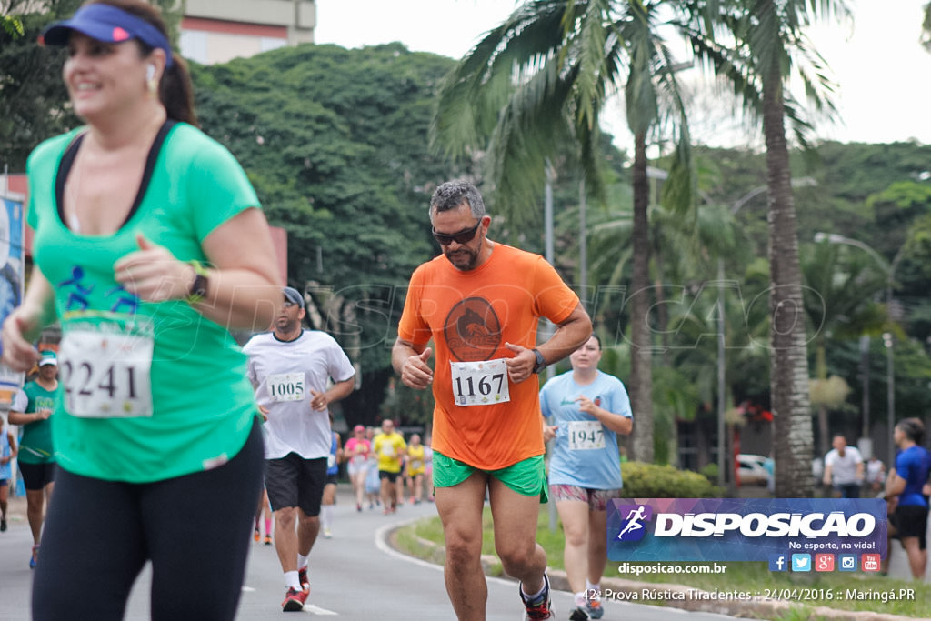 42ª Prova Rústica Tiradentes