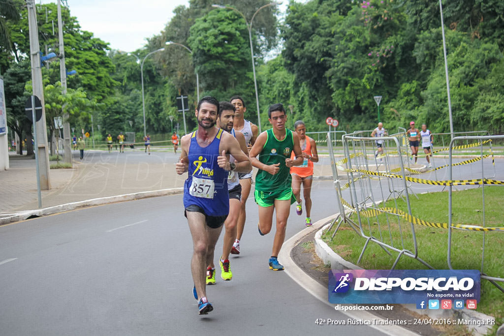 42ª Prova Rústica Tiradentes