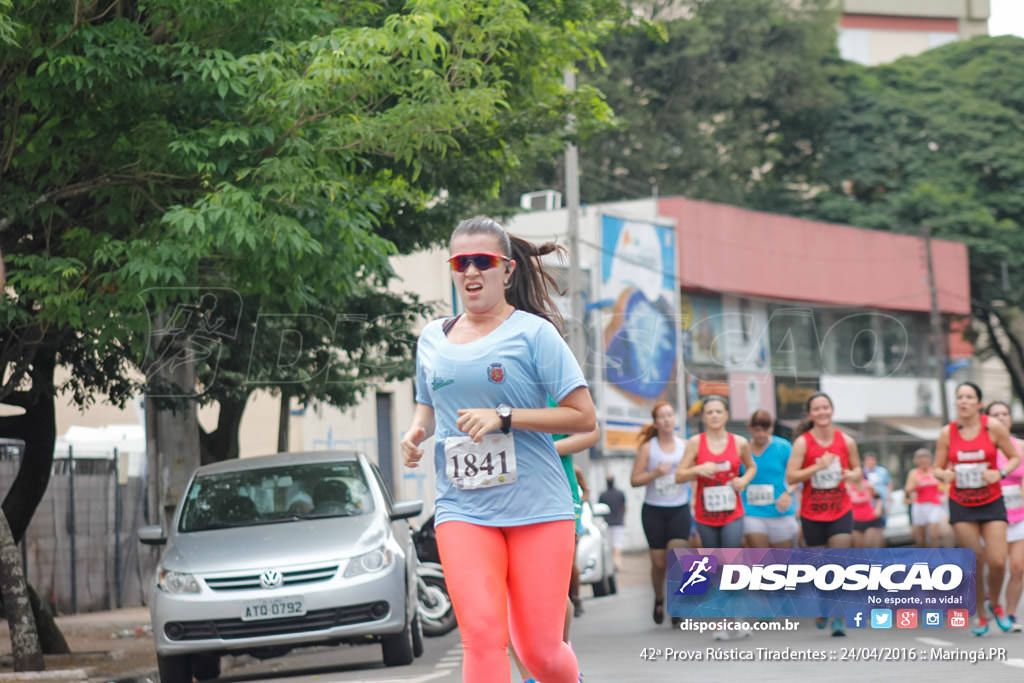 42ª Prova Rústica Tiradentes