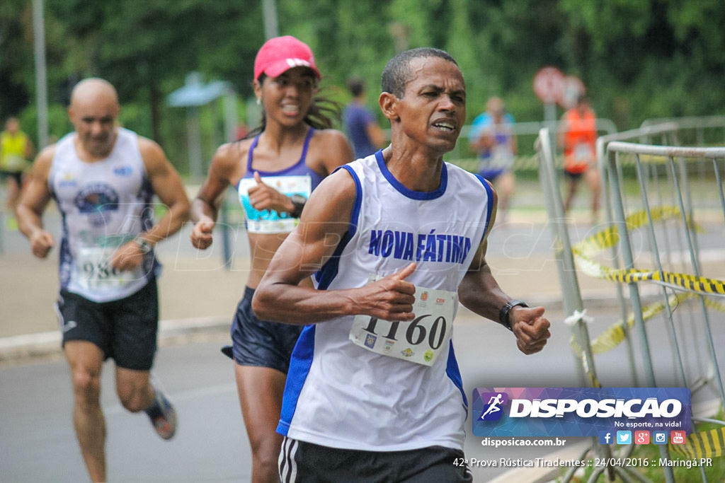 42ª Prova Rústica Tiradentes