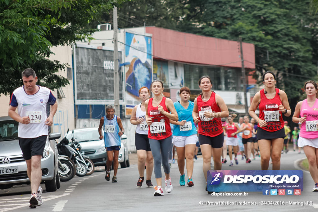 42ª Prova Rústica Tiradentes