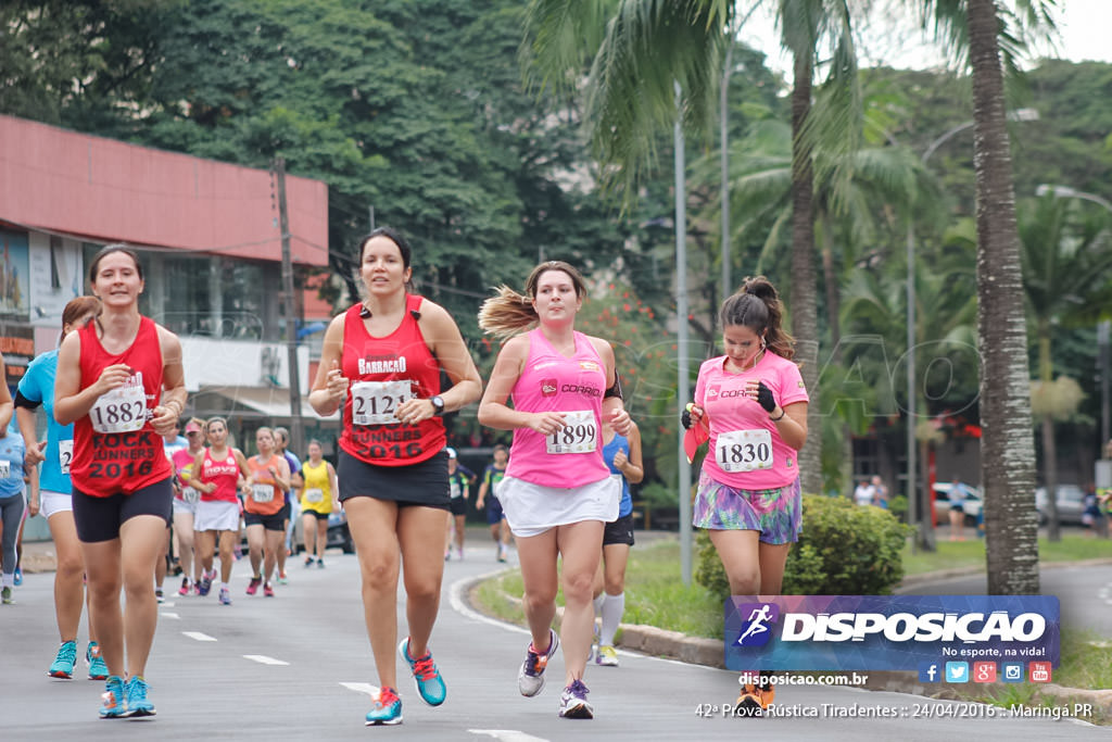 42ª Prova Rústica Tiradentes