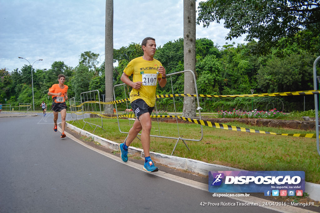 42ª Prova Rústica Tiradentes