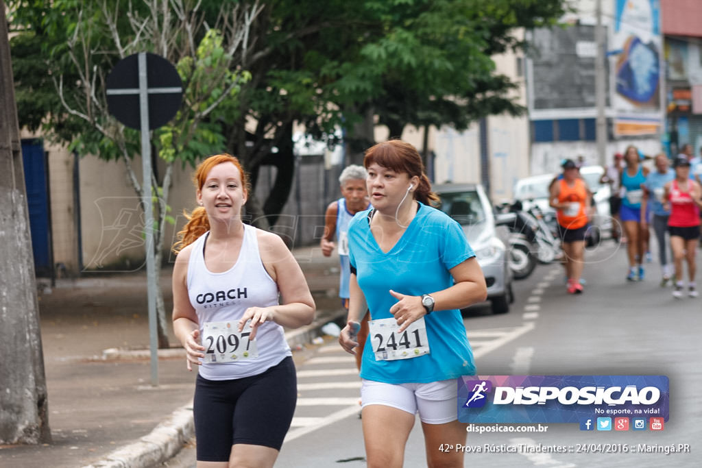 42ª Prova Rústica Tiradentes