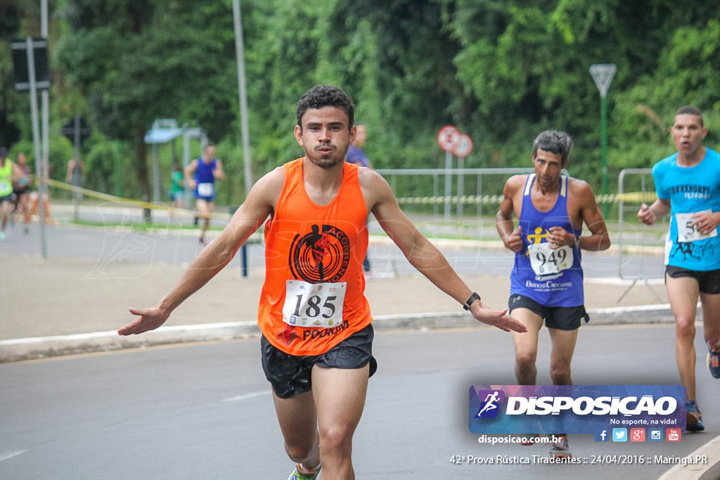 42ª Prova Rústica Tiradentes