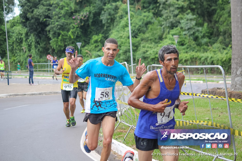 42ª Prova Rústica Tiradentes