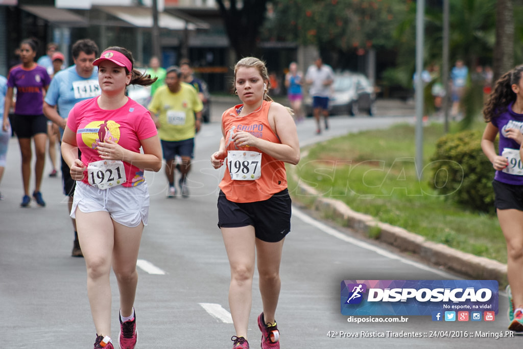 42ª Prova Rústica Tiradentes