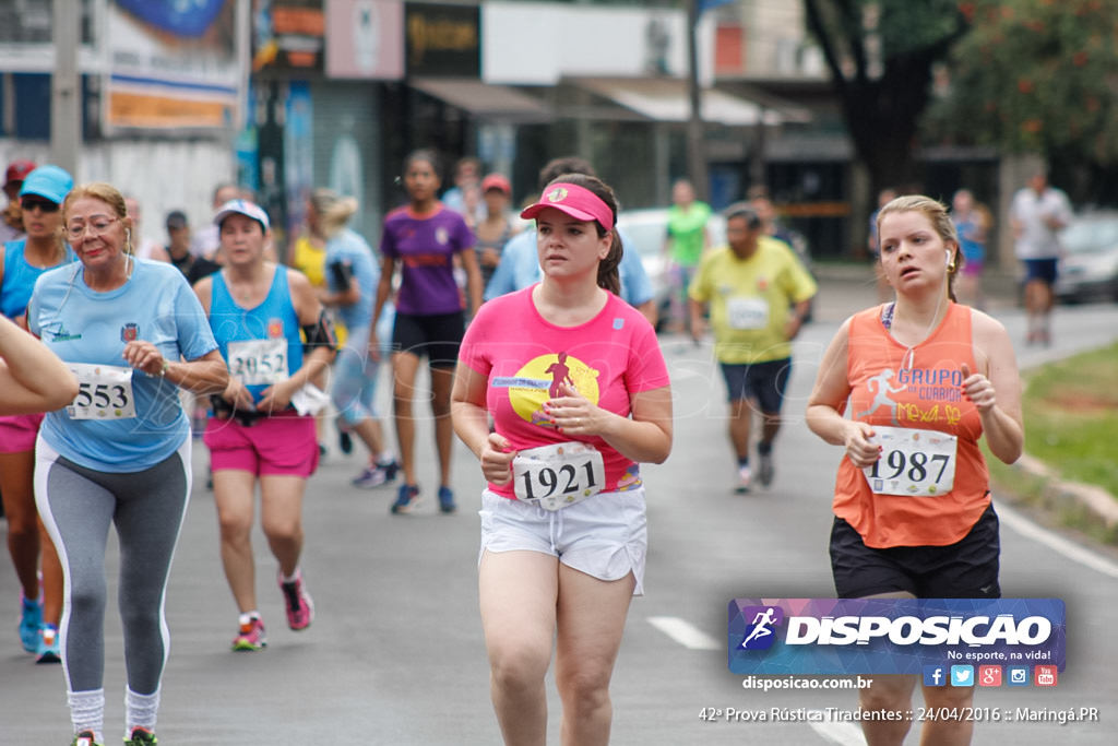 42ª Prova Rústica Tiradentes