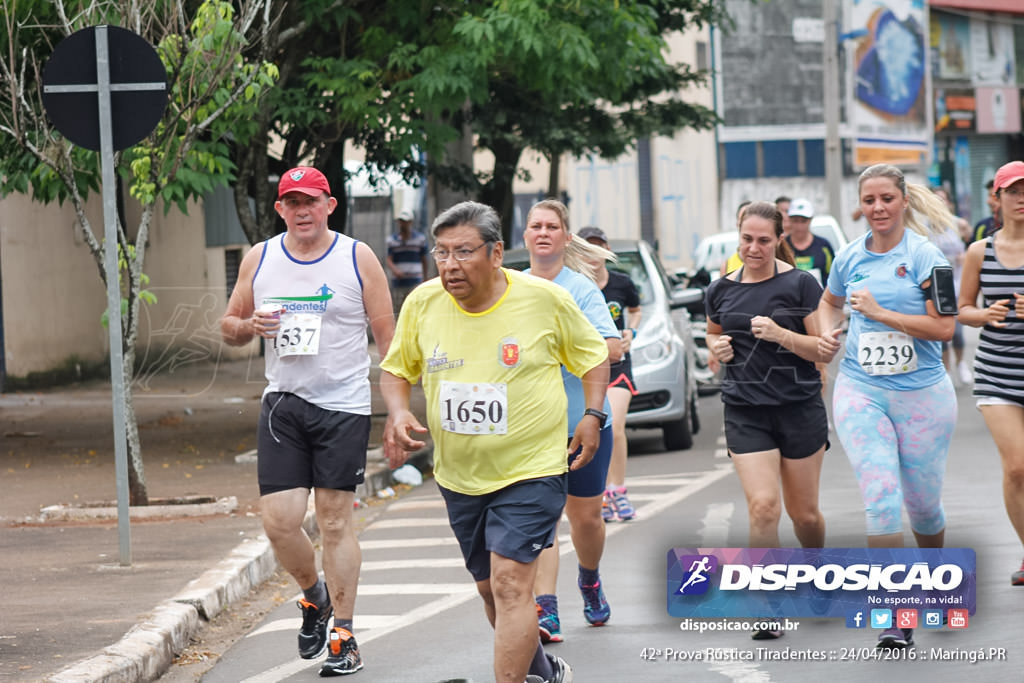 42ª Prova Rústica Tiradentes