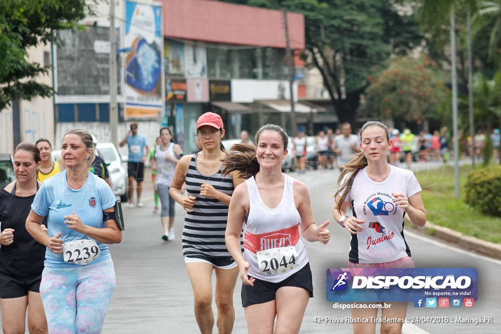 42ª Prova Rústica Tiradentes