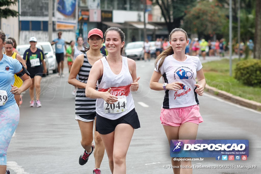 42ª Prova Rústica Tiradentes