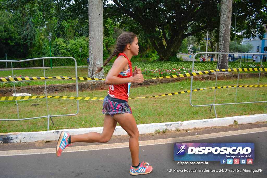 42ª Prova Rústica Tiradentes