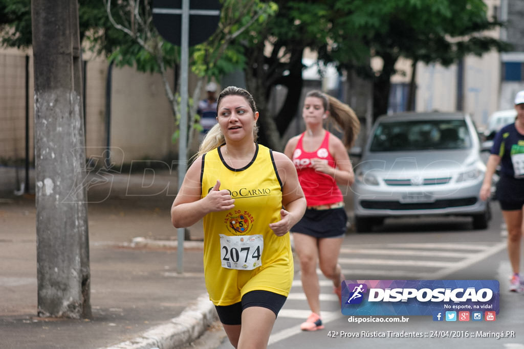 42ª Prova Rústica Tiradentes