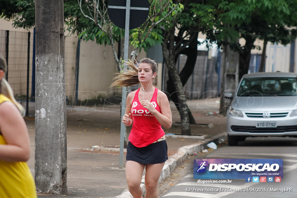 42ª Prova Rústica Tiradentes