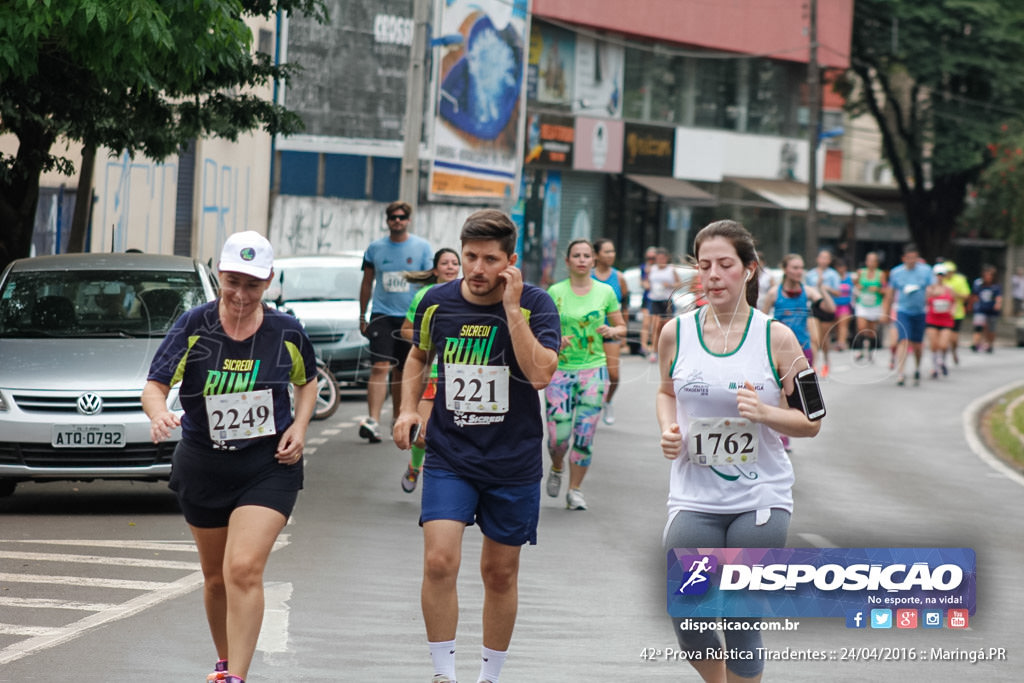 42ª Prova Rústica Tiradentes