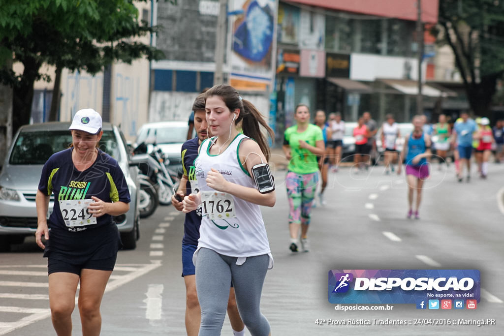 42ª Prova Rústica Tiradentes