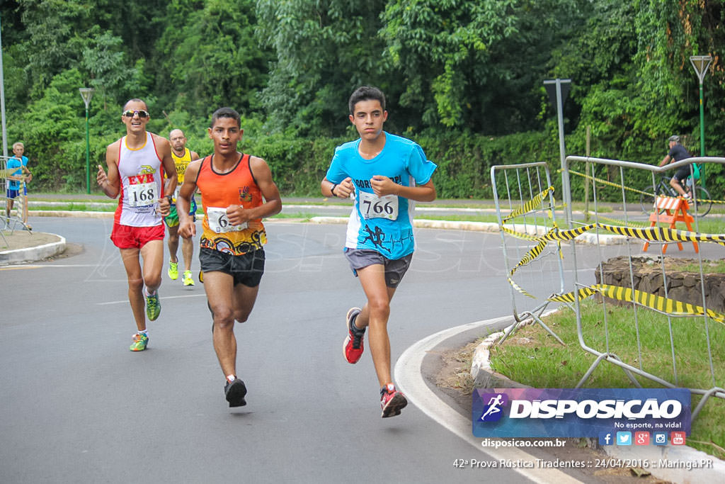 42ª Prova Rústica Tiradentes