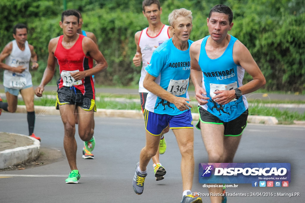 42ª Prova Rústica Tiradentes