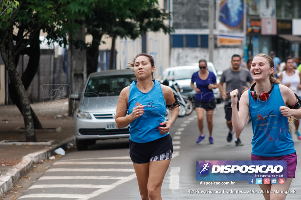 42ª Prova Rústica Tiradentes