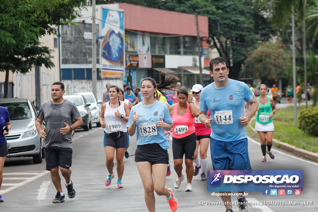 42ª Prova Rústica Tiradentes