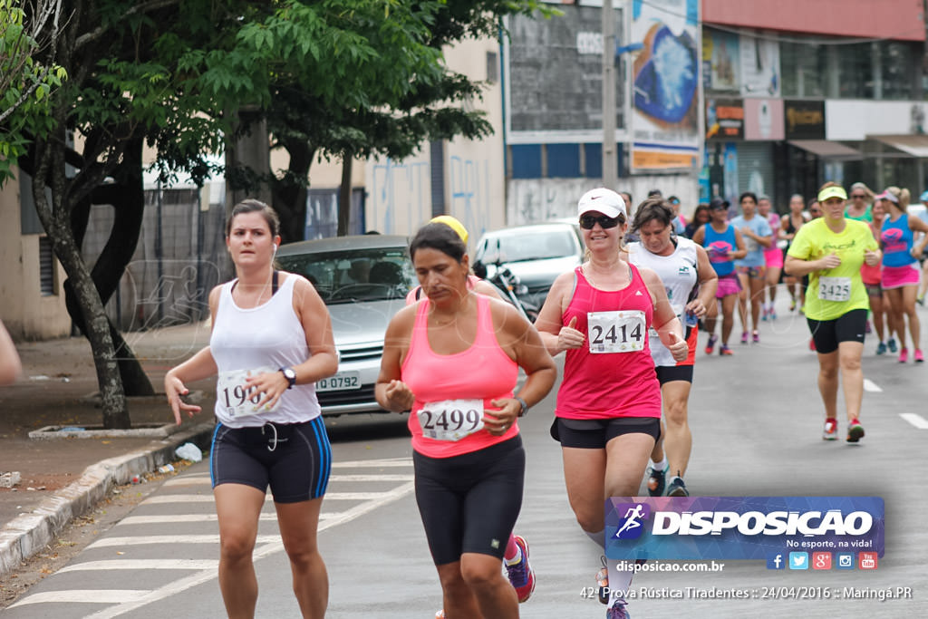 42ª Prova Rústica Tiradentes