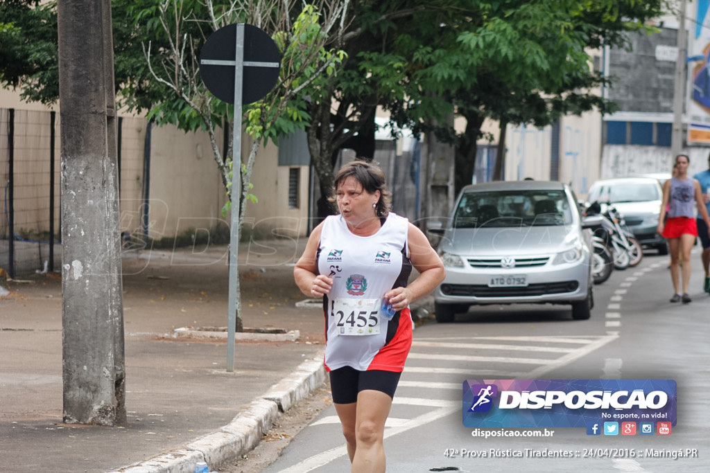 42ª Prova Rústica Tiradentes