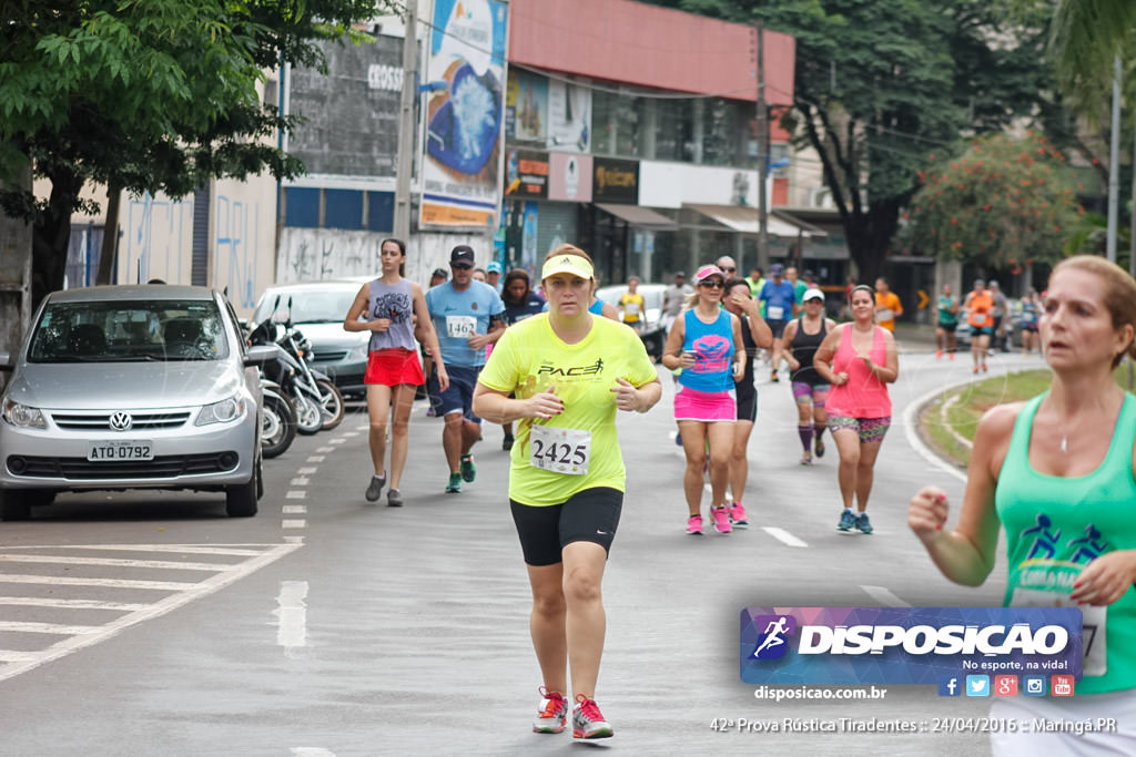 42ª Prova Rústica Tiradentes